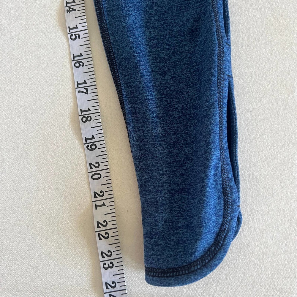 Free People Movement Yoga Hi Rise Infinity Leggings Bright Ocean Blue Size S - Picture 13 of 13